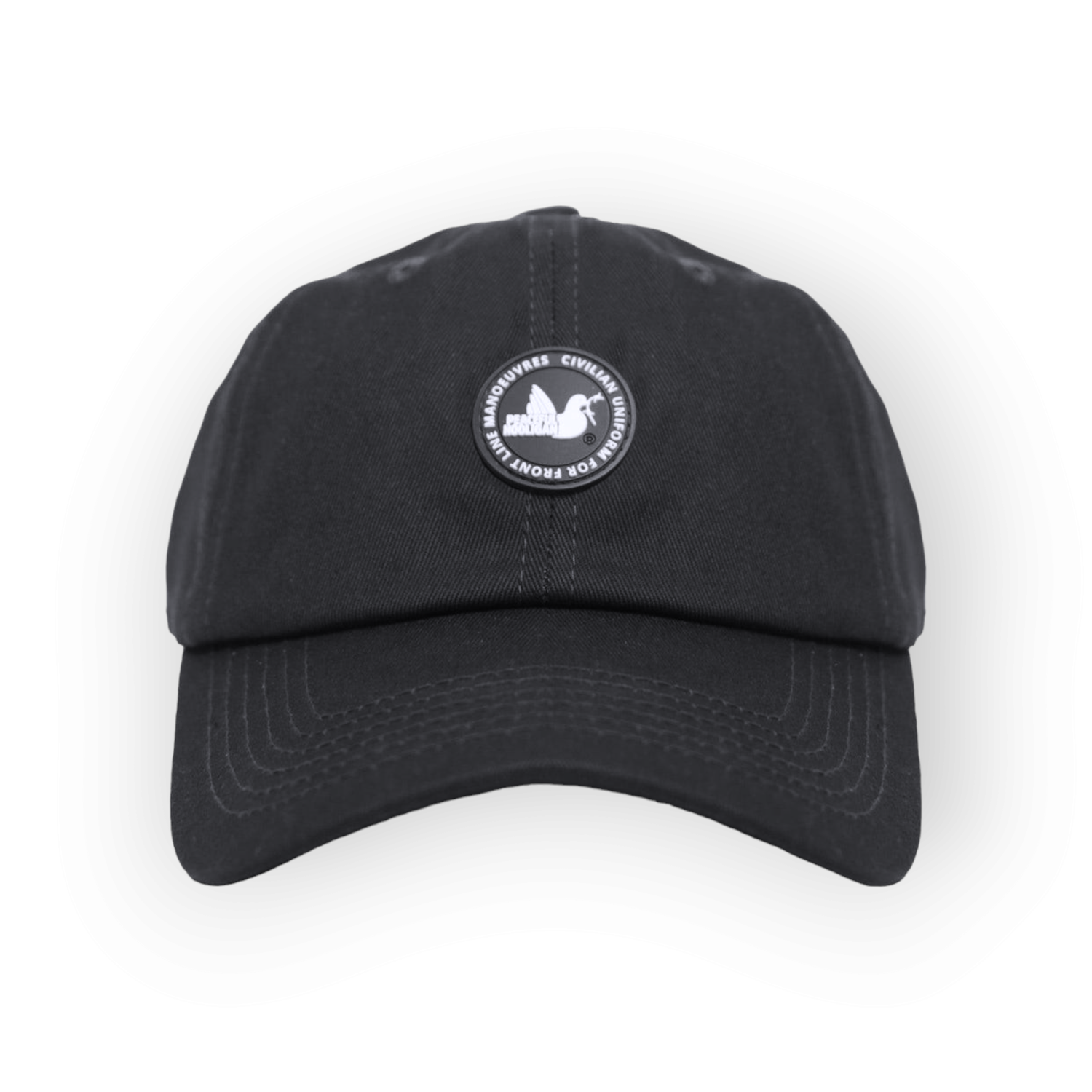 Peaceful Hooligan Factor Cap Black