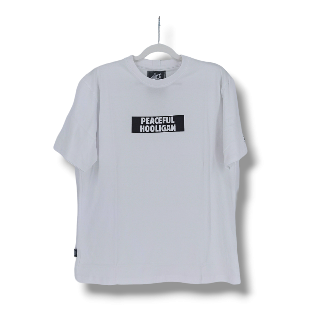Peaceful Hooligan Box Logo W