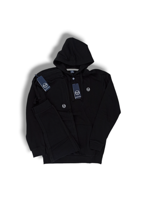 Sergio Tacchini Black Tracksuit