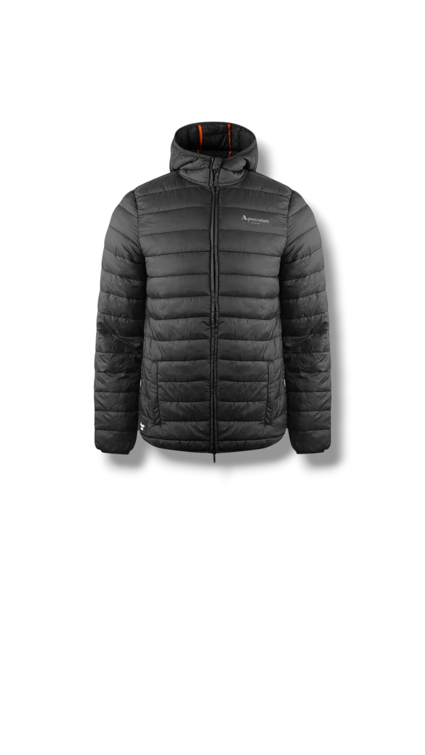 Aquascutum Mens Jacket Black