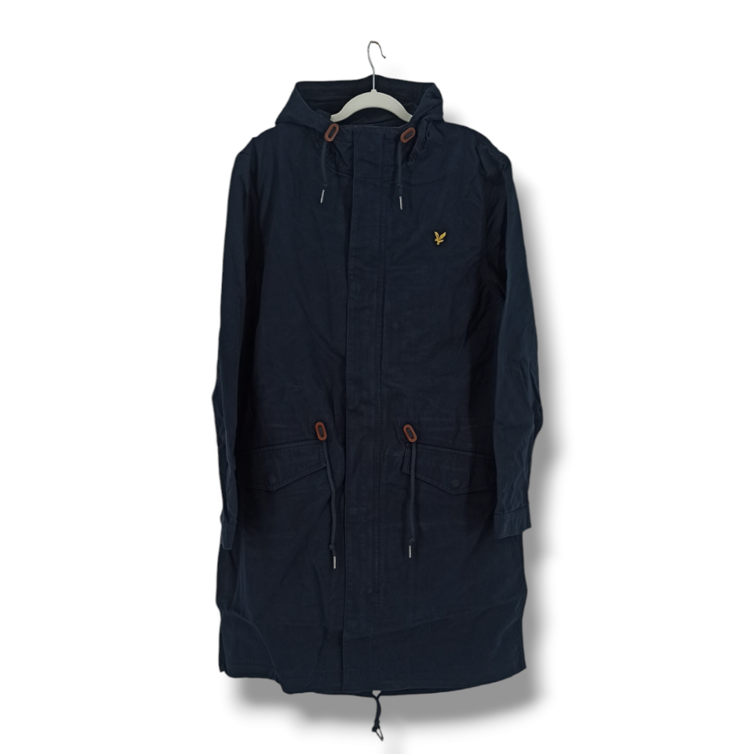 Lyle &amp; Scott Parka Coat Dark Navy