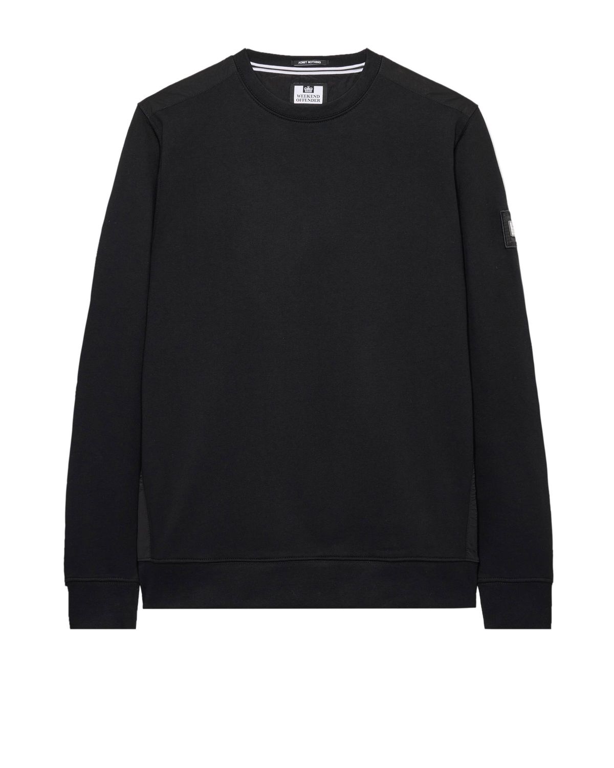 F Bomb Black Overlay Sweat