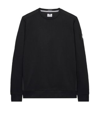 F Bomb Black Overlay Sweat