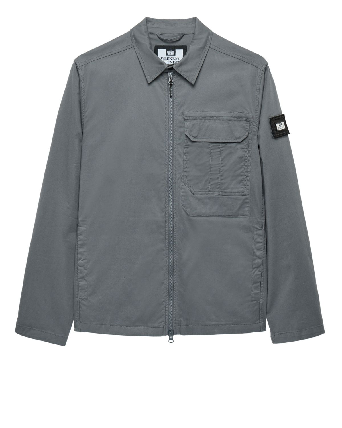 Graniteville Overshirt Zinc