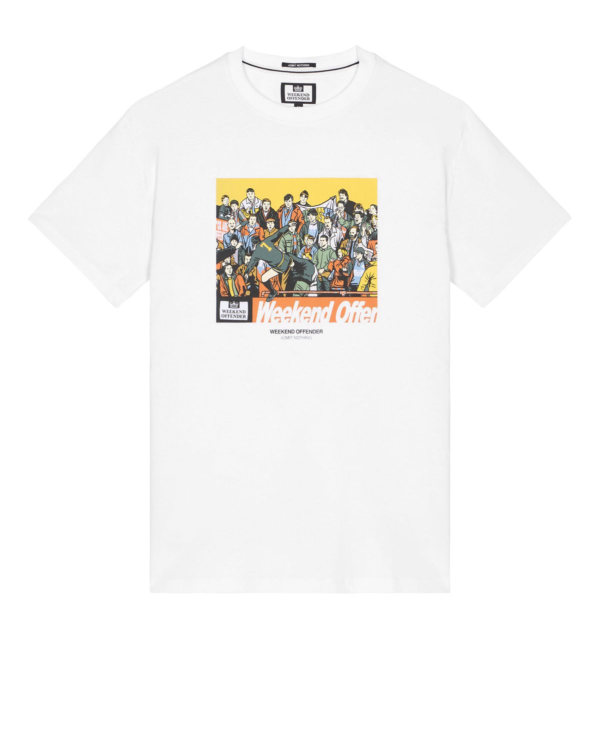 Selhurst White Tee