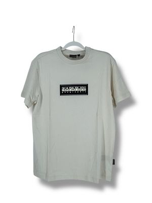 NAPAPIJRI T-SHIRT BOXLOGOSS