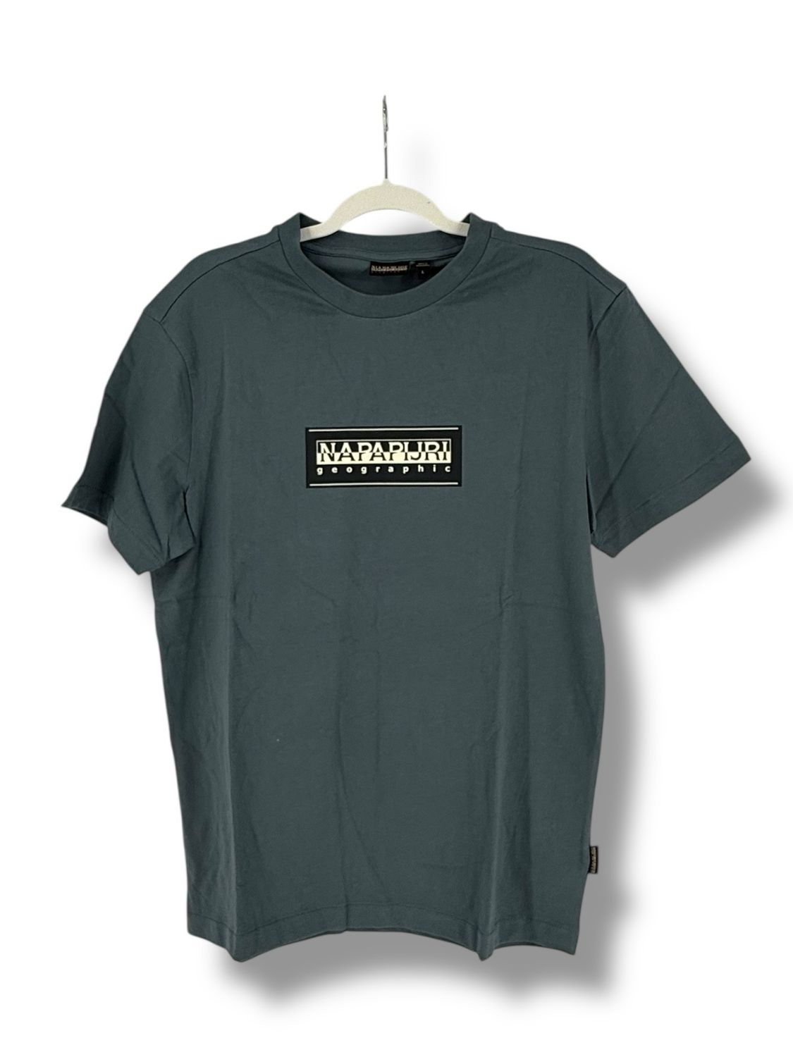 NAPAPIJRI T-SHIRT BOXLOGOSS