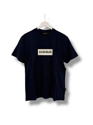NAPAPIJRI T-SHIRT BOXLOGOSS