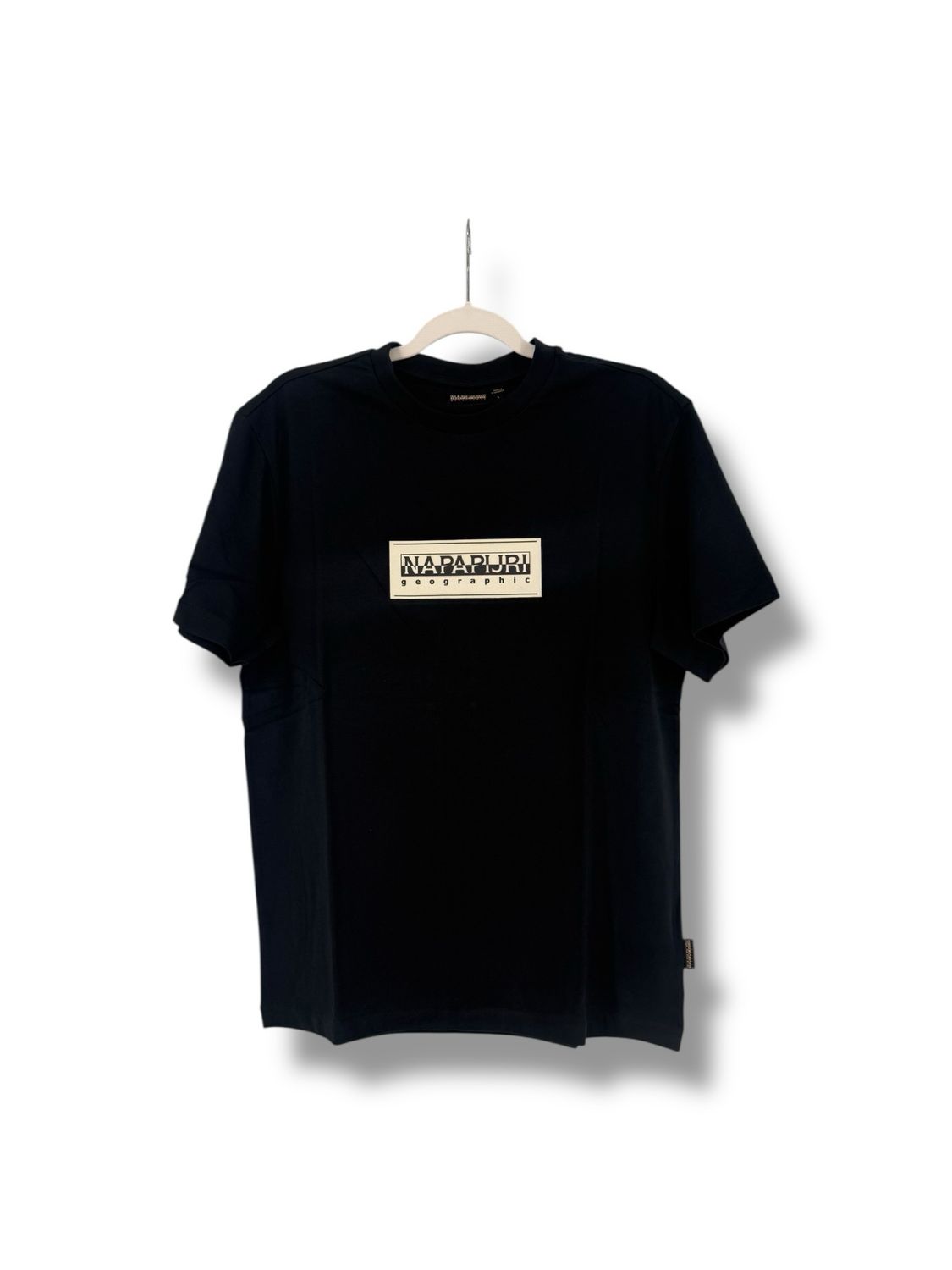 NAPAPIJRI T-SHIRT BOXLOGOSS