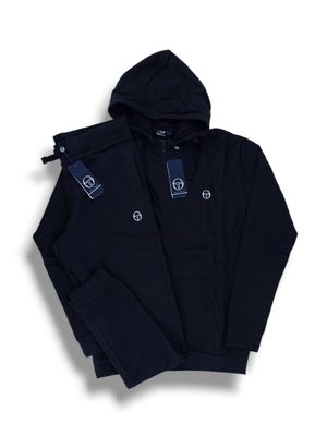 Sergio Tacchini Navy Tracksuit