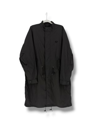 Fred Perry Mens Straight Parka Jacket