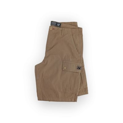 Peaceful Hooligan Cargo Shorts Stone