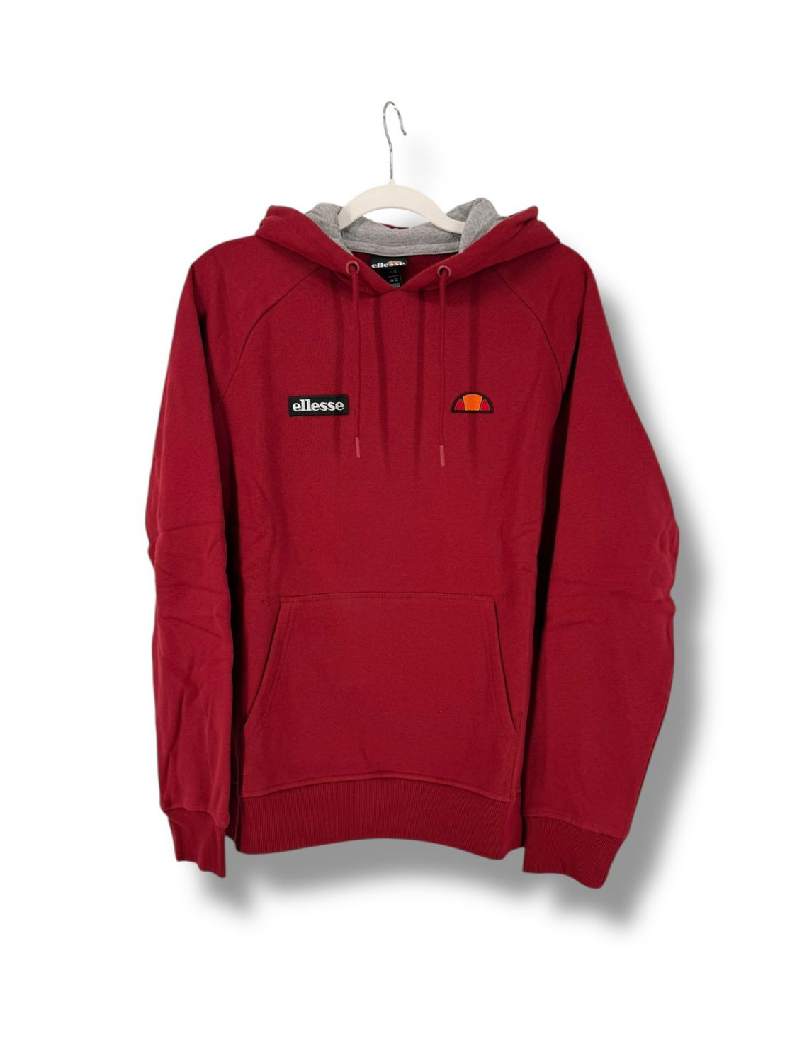 Ellesse Hoodie Burgundy