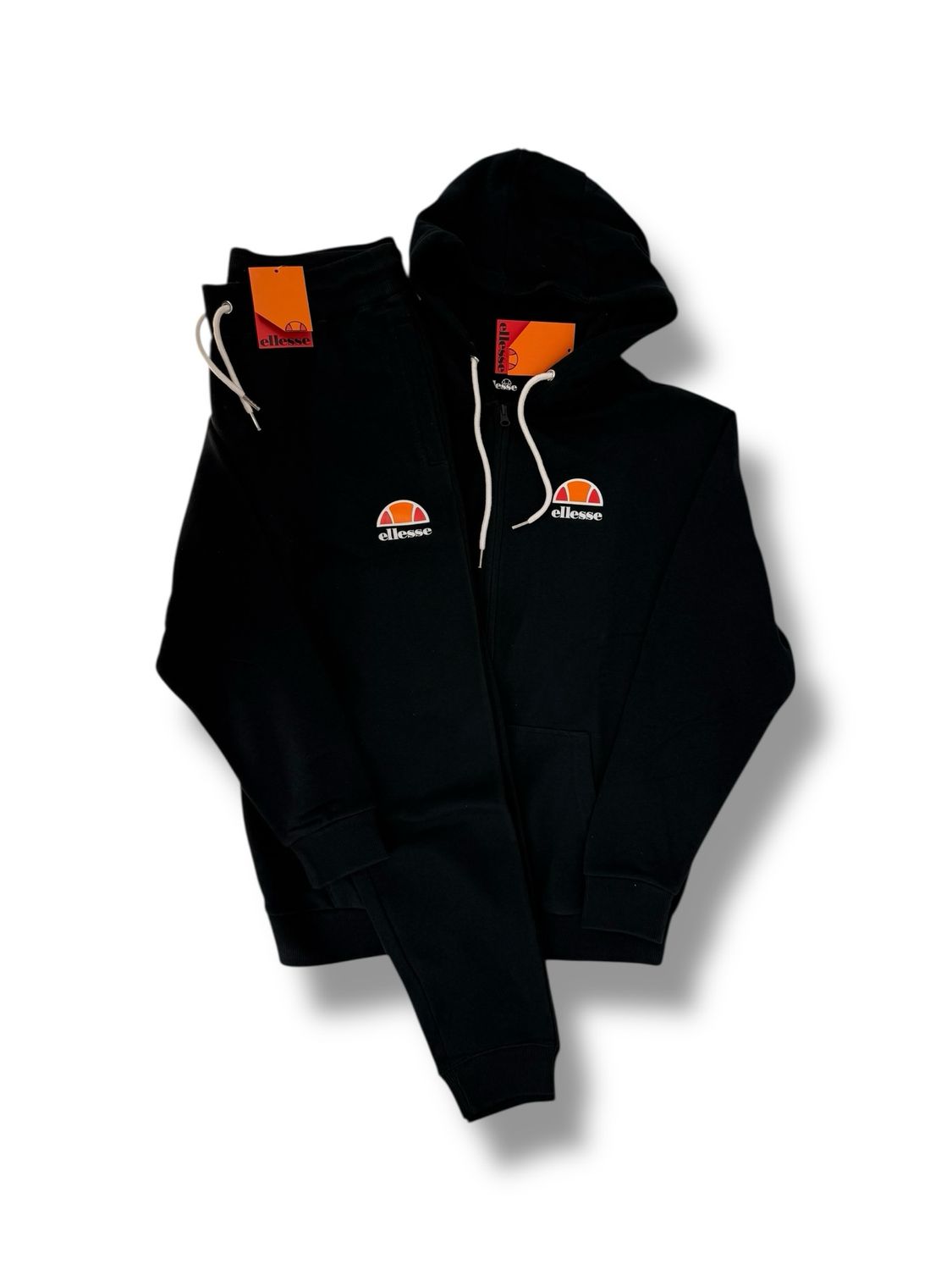 Ellesse Tracksuit Black