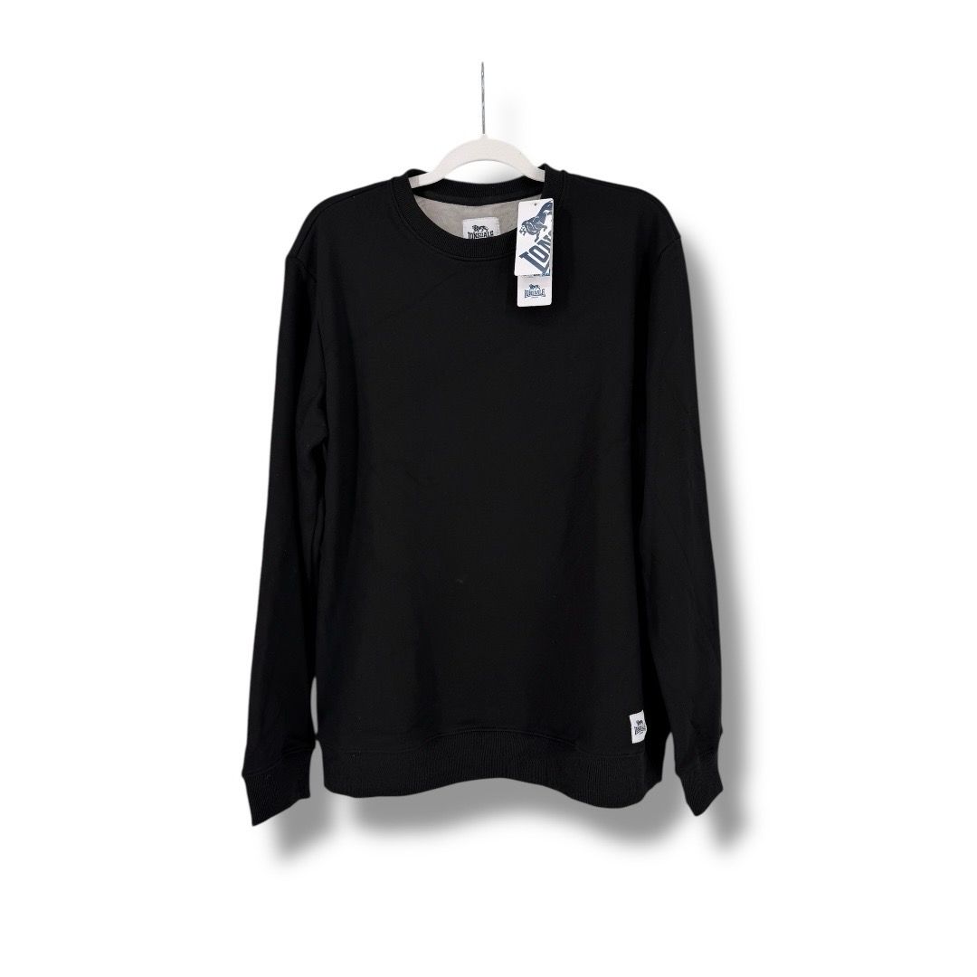 Lonsdale Crew Sweat Black