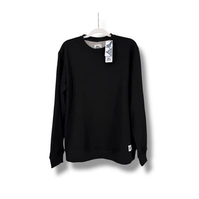 Lonsdale Crew Sweat Black