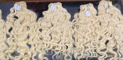 Blonde Curly Bundles