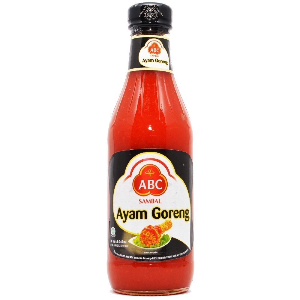 ABC Sambal Botol Ayam Goreng 335 ml