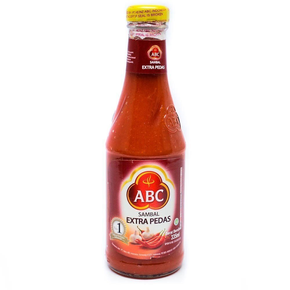 ABC Sambal Botol Extra Pedas 335 ml