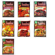 Bamboe Brand - Sambal Goreng Ati 54 grams