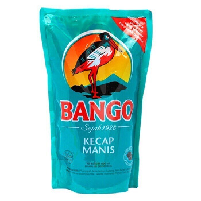 Bango Kecap Refill - 550 ml