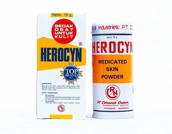 HEROCYN Medicated Skin Powder (85 gr)