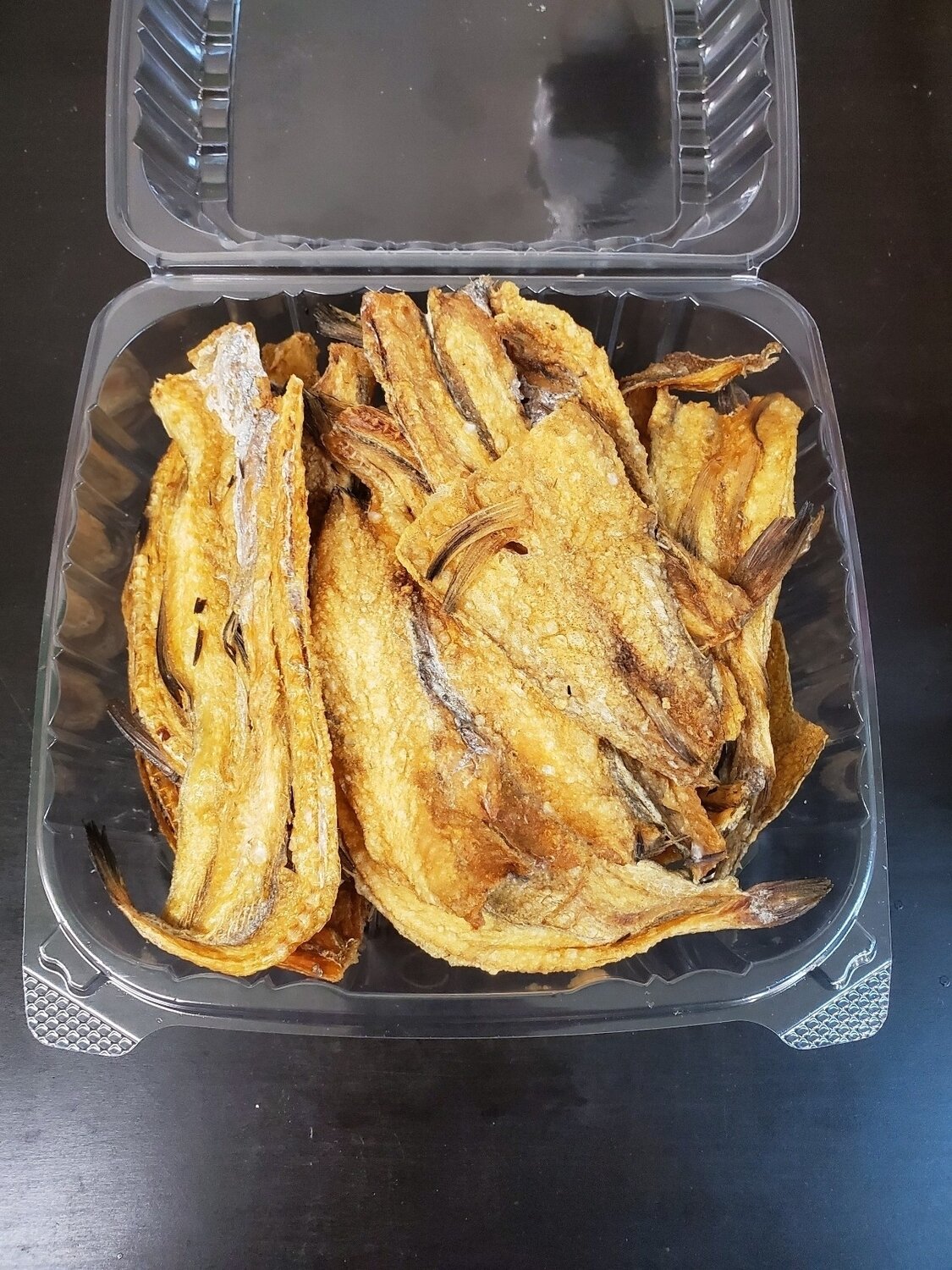 Ikan Jeprox Asin Goreng - Fried Salted Fish 180 grams (Ready To Eat)