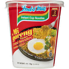 IndoMie CUP - Mi Goreng  -  75 grams