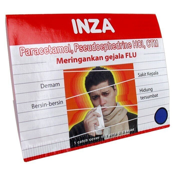 INZA - 4 Kaplet Obat Flu