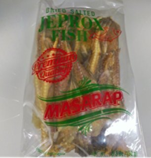Jeprox Fish - Dried Salted Fish Masarap (150 gr)