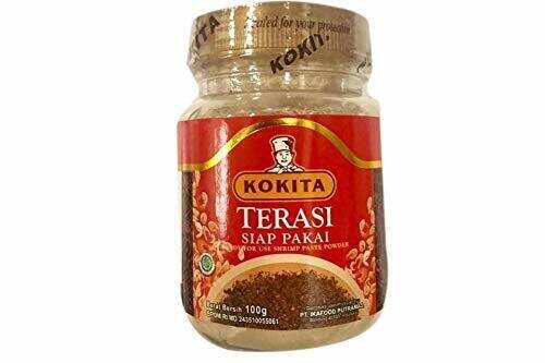Kokita Terasi Siap Pakai 100 grams