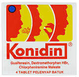 Konidin  - 4 Tablets