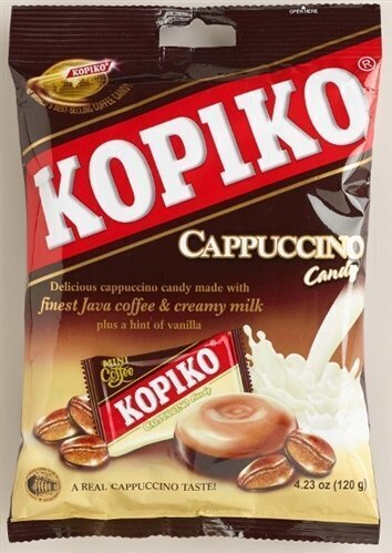 Kopiko Cappuccino Candy (30 pcs) 120 grams