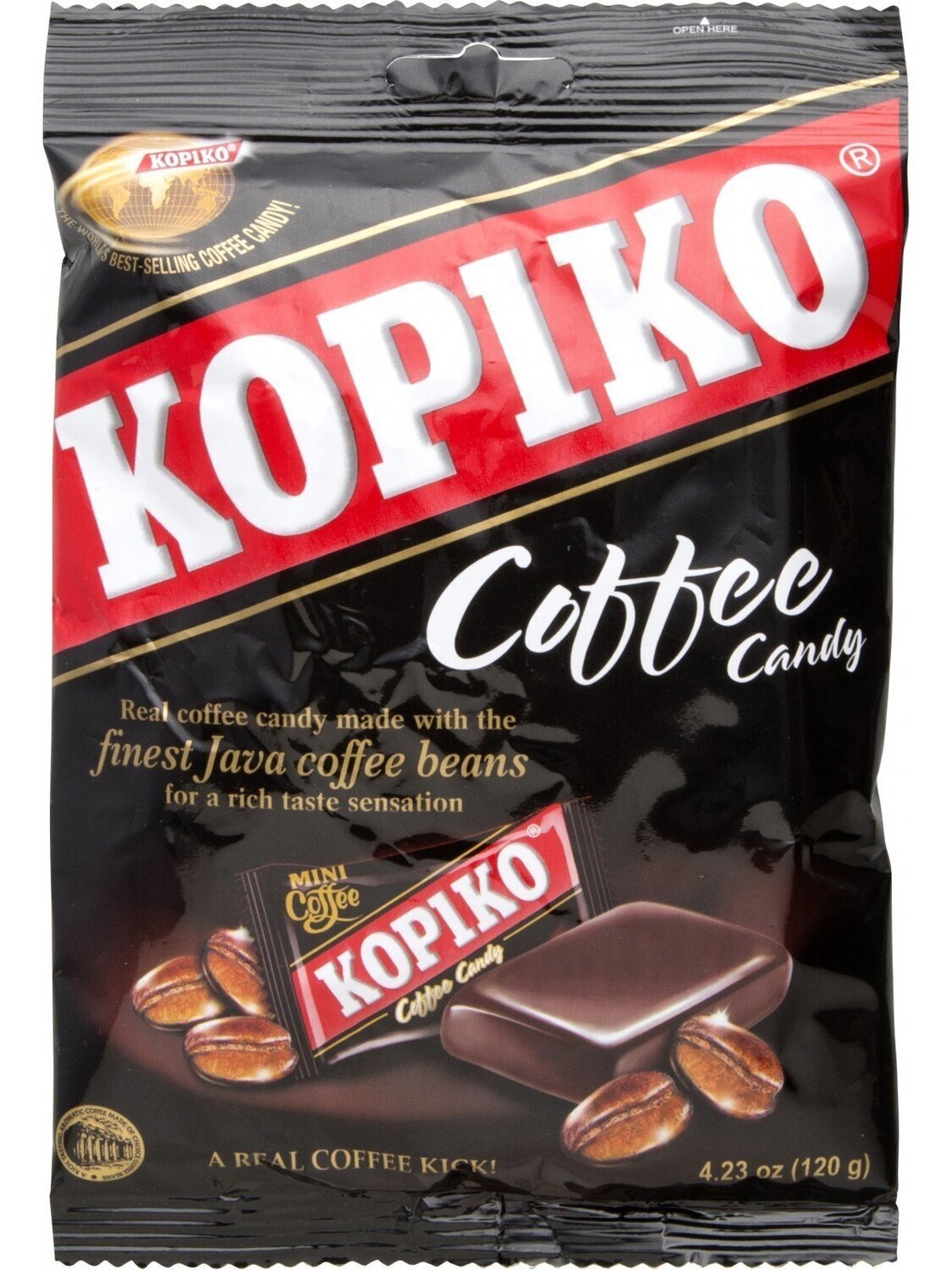 Kopiko Coffee Candy (30 pcs) 120 grams