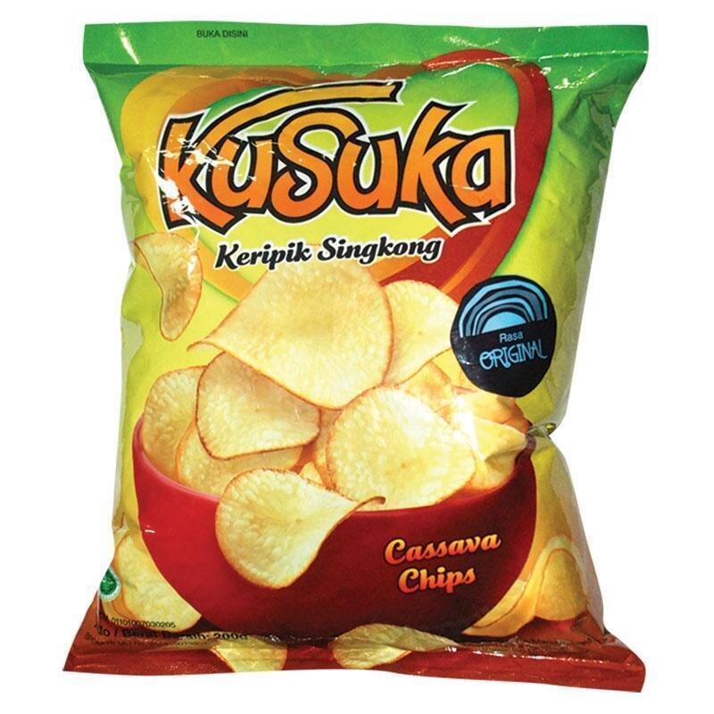 Kusuka - Cassava Chips - 200 gr