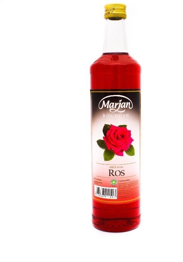 Marjan Ros Syrup - 550 ml