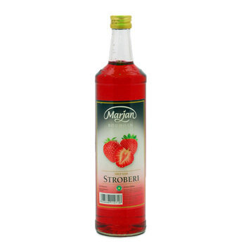Marjan Strawberry Syrup - 550 ml