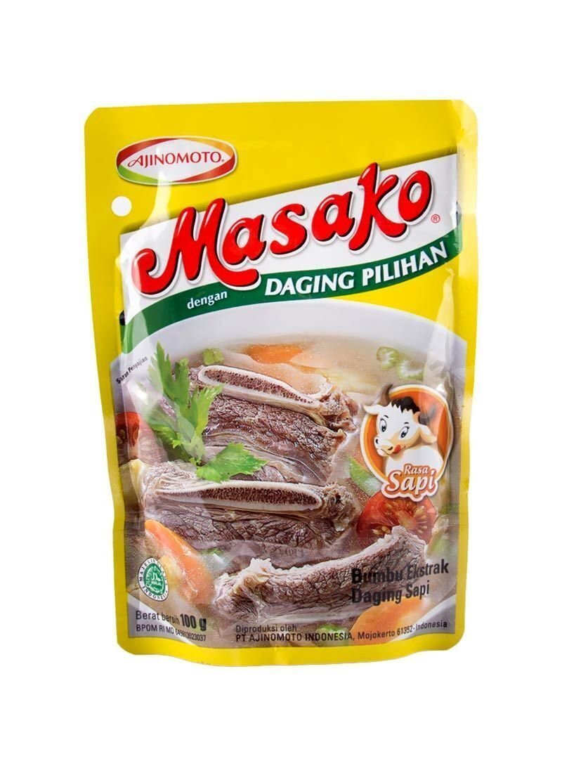 Masako - Bumbu Estrak Daging SAPI 138 grams **Limited Quantity**