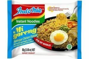 MI GORENG/FRIED BBQ Chicken Flavor- Indomie Instant Noodles