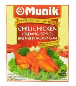 Munik Brand - Balado Ayam 90 gr