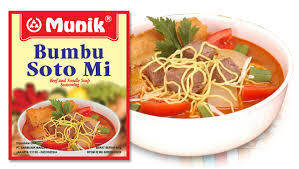 Munik Brand - Bumbu Soto Mi 90 grams