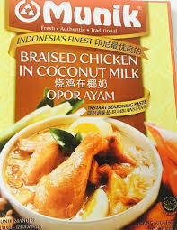 Munik Brand - OPOR AYAM - 65 grams