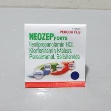 Neozep Forte - Pereda Flu 4 Tablets