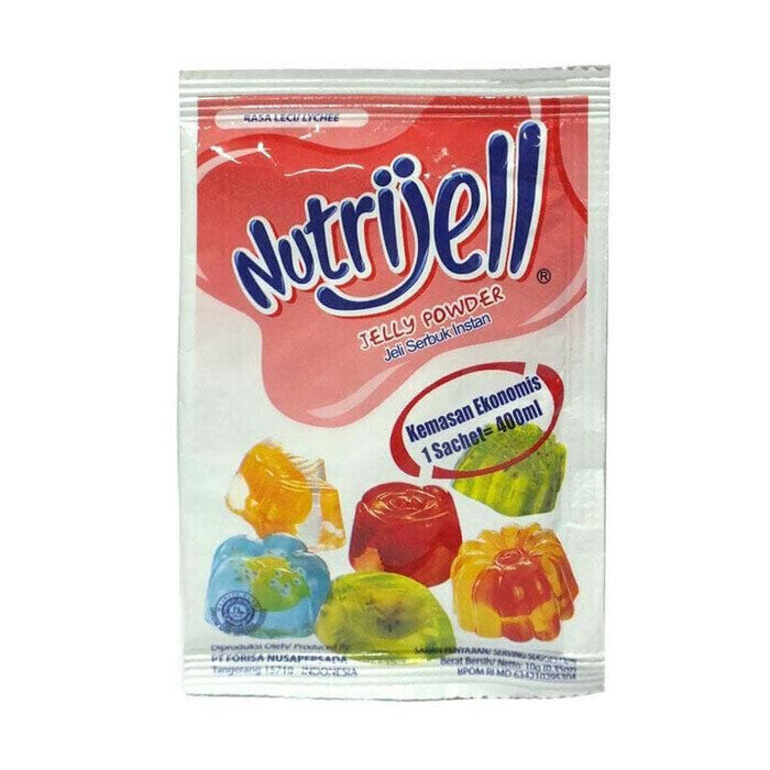 Nutrijell Instant Jelly Powder - 10 grams RASA LECI