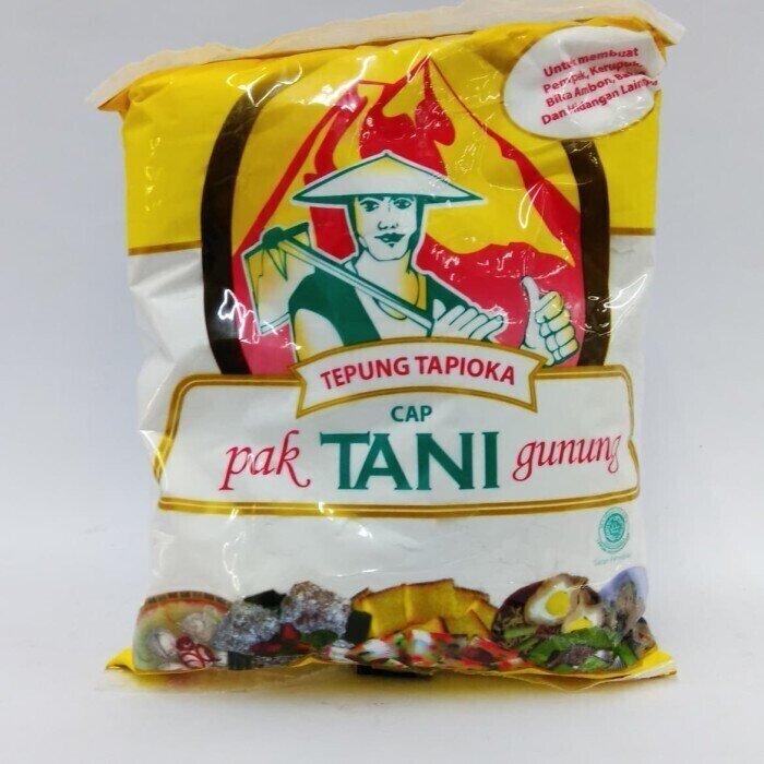 pak TANI gunung Tepung Tapioka 500 grams
