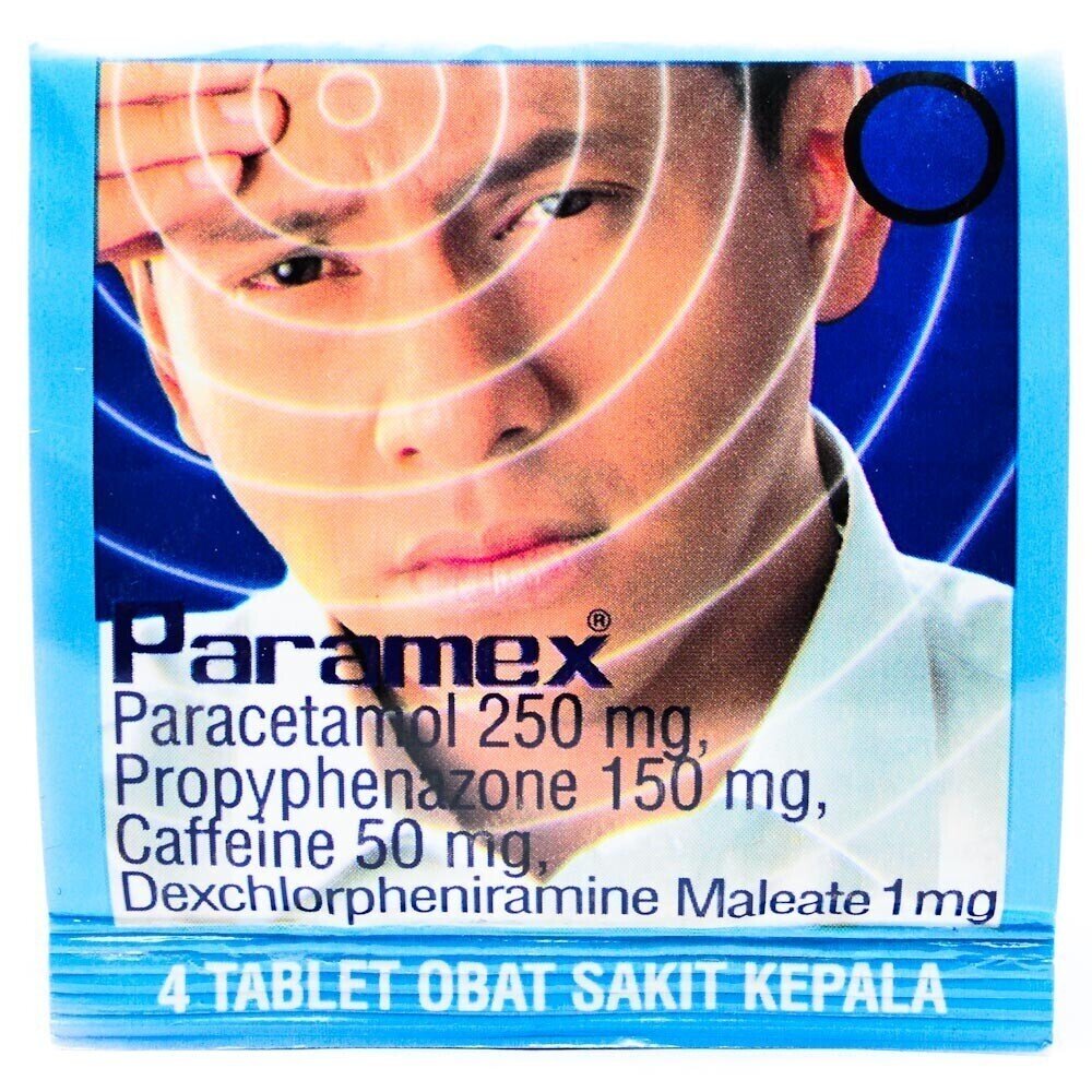 Paramex - 4 Tablets