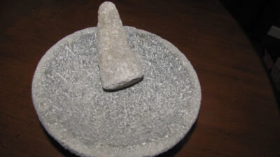 Pestle & Mortar / Cobek 8 Inches