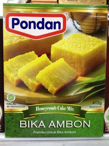 Pondan -  Bika Ambon/Honeycomb Cake Mix 412 grams