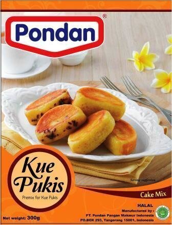 Pondan - PUKIS PRE Mix 300 grams