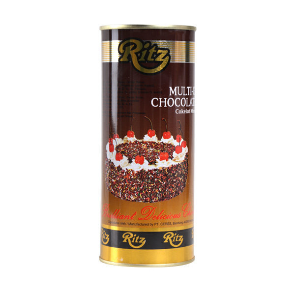 Ritz Cokelat Meses - Warna 10 oz